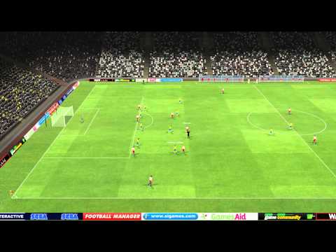 HSV vs Braunschweig - Rincon Goal 48 minutes