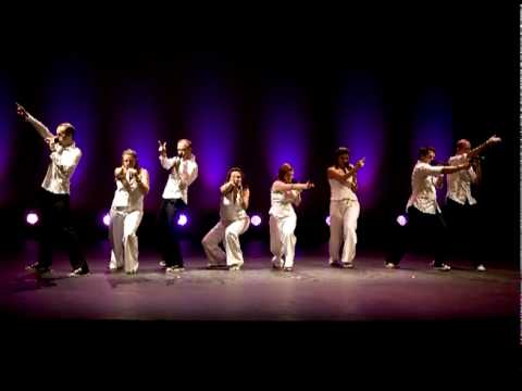 Swingle Singers - Brahms - Hungarian Dance No.5