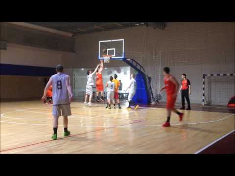 CroHoops Division II 2019/20 Rnd.5 - SKK Sibenik vs. La Perla