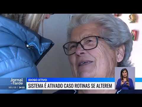 Idoso ativo: Sistema previne acidentes ou assaltos