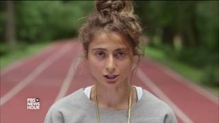 This Olympian -- and poet -- on her love for “freedom within boundaries” video