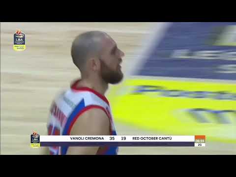 HIGHLIGHTS / Vanoli Cremona - Red October Cantù 109-100