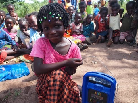 Solar MP3 players to educate Zambian children