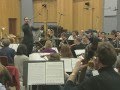 Peter Boyer conducts the London Symphony Orchestra at Abbey Road Studios