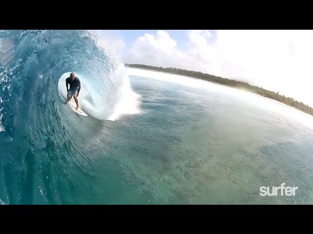 SURFER - Kelly Slater's Secret Atoll