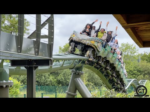 Kondaa Off-Ride Walibi Belgium 2022 \\ 4K60FPS - No Copyright