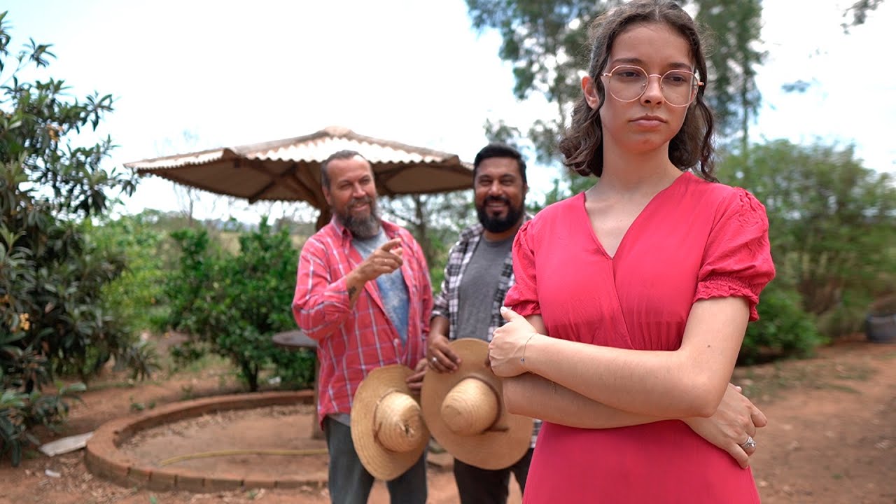 Eles zombaram de uma desconhecida e tiveram uma grande surpresa