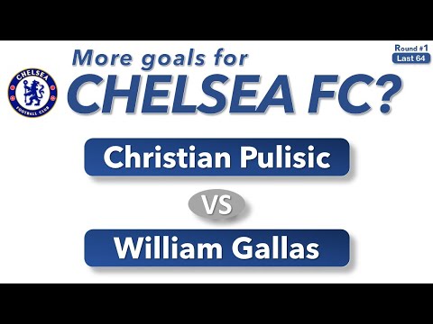 Christian Pulisic vs. William Gallas