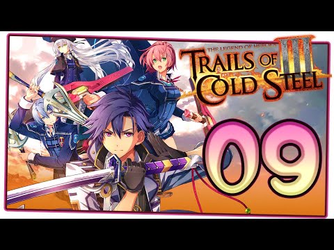 The Legend of Heroes: Trails of Cold Steel 3 Walkthrough Part 9 (PS4) English | No Commentary