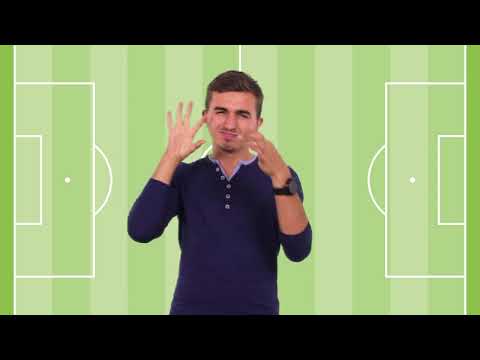 Gebärdengrips - Kultur (Freizeit): Kommunikation als gehörloser Schiedsrichter