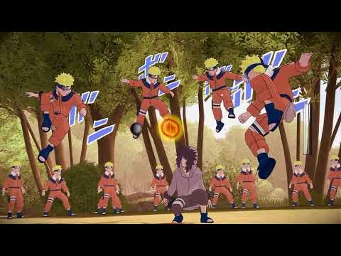 naruto the broken bond xbox 360 youtube