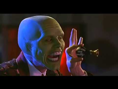 [명장면] 영화 "마스크(The Mask)" 첫 마스크 착용장면 [1994년]