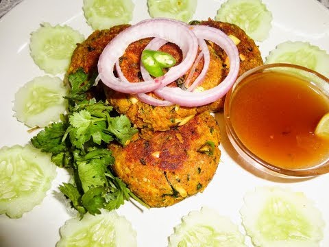 Jafrani murgh kebab-new year's party starter recipe