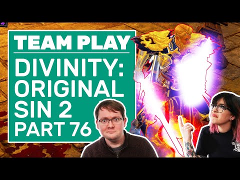 Let's Play Divinity: Original Sin 2 | Part 76: Two Idiots Rob A Vault