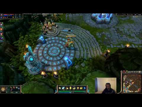 Wingsofdeath - Ezreal ADC with Leona vs Vayne Annie |  Diamond I