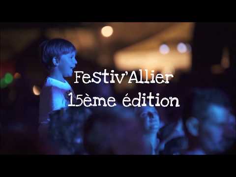 Teaser Festiv'Allier 2019 // 31 juillet au 03 août à Langogne (Lozère - Occitanie)