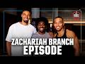 Zachariah Branch On Getting Drafted To The Falcons Why He Transferred From USC To Georgia And More