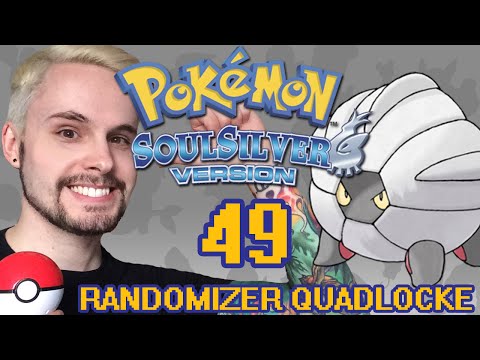 Pokémon SoulSilver Randomizer Quadlocke Part 49 - The Cerulean Six