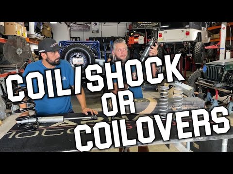 Coilover's vs. coil and spring setup