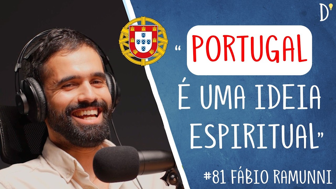 #81 FÁBIO RAMUNNI - Espiritualidade, Cristo, Hinduísmo, Ayahuasca, Meditação, Simbologia
