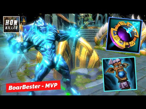 HoN Ellonia PORTAL KEY with SPELL SUNDER - MVP