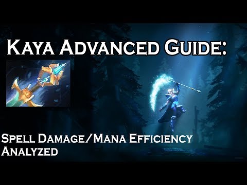 Kaya Advanced Guide: Spell Mana Efficiency Analyzed