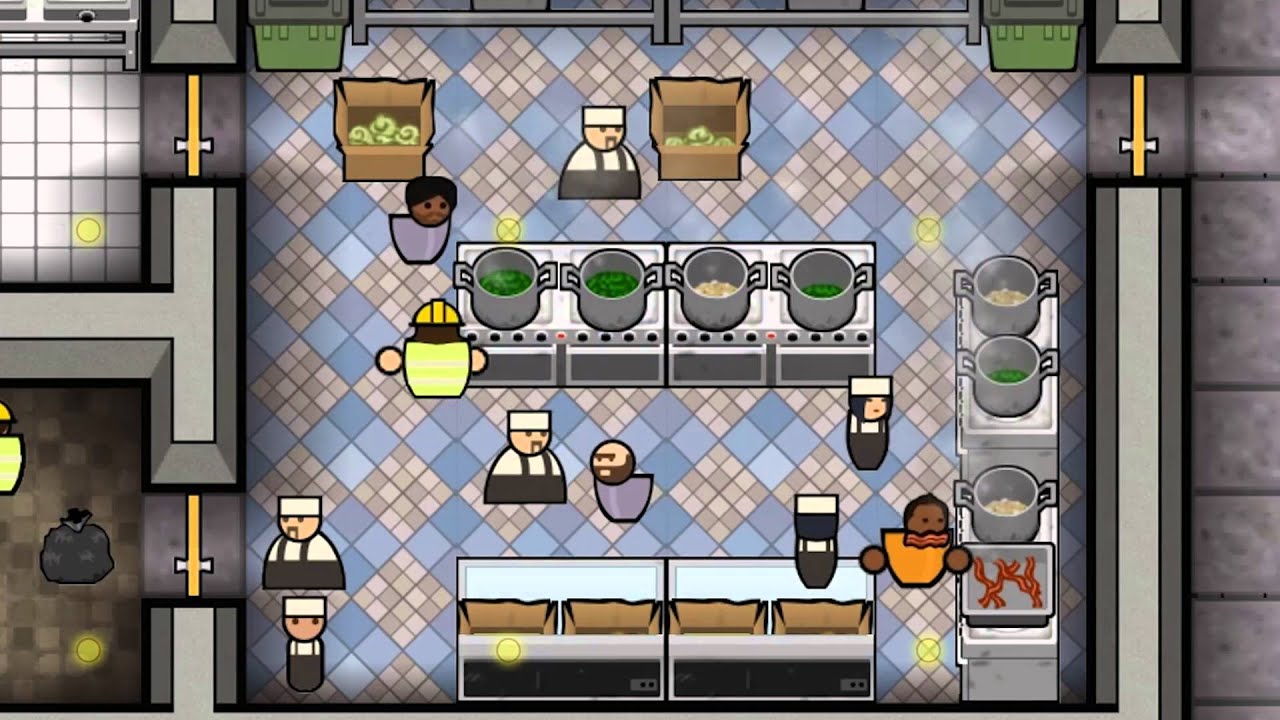 El aclamado simulador Prison Architect llegará a PS4 esta primavera