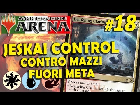 (ITA) Jeskai Control Gameplay #18 (MTG Arena)