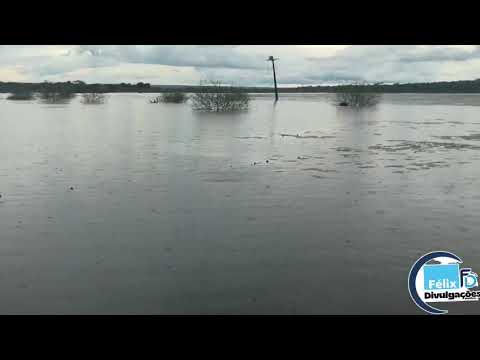 CHUVAS EM BIRITINGA BA DEIXAM A VÁRZEA TRANSBORDANDO  NA VOZ  JURANDIR DE JESUS 02/03/2026