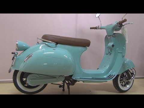 Motoretta D1 (2019) Exterior and Interior