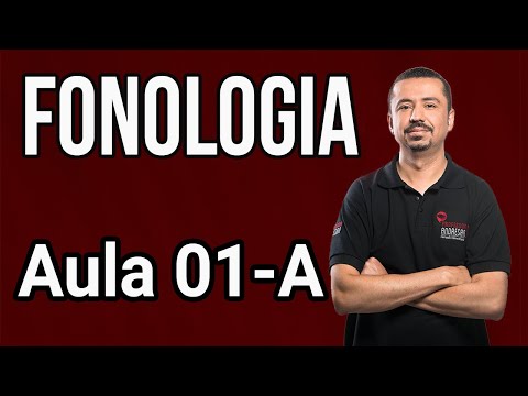 Português - Fonologia - Fonema; Letra; Fonemas a Letras