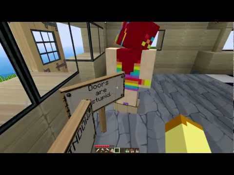 Minecraft: Survival Island 1.2 w/ Utorak, Kevin & Mel Ep.6