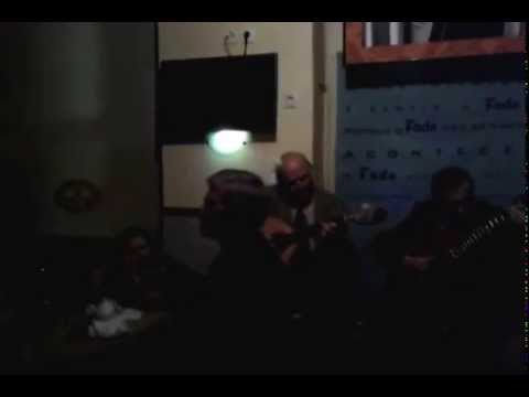 Fadista: Joaquim Rodrigues.