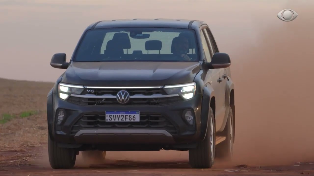 VOLKSWAGEN CELEBRA A PRODUÇÃO DE 800 000 UNIDADES DA AMAROK