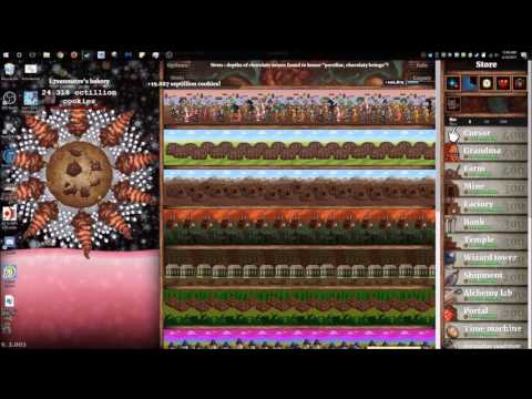 Cookie clicker HD wallpapers