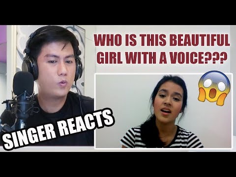 VOCALIST REACTS to Raisa - Greatest Love Of All (Whitney Houston)