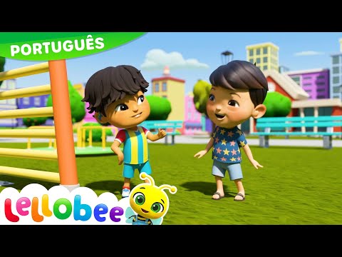 Capa de Little Baby Bum - Canção do sim, sim, parquinho