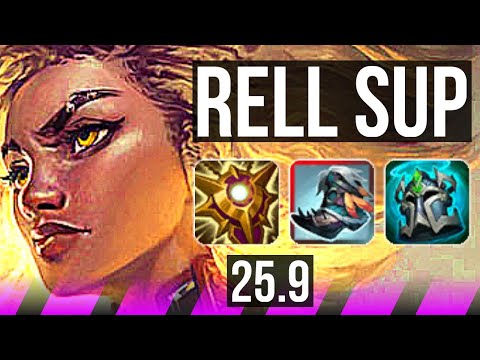 RELL & Brand vs THRESH & Kalista (SUP) | 1/1/26 | EUW Grandmaster | 25.9