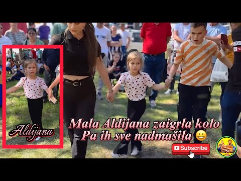 Mala Aldijana igra kao velika rastura kolo