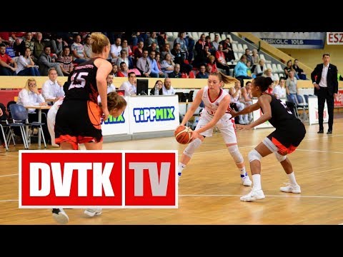 Európa Kupa F-csoport 1. forduló. Aluinvent DVTK - Carolo Basket 58-68