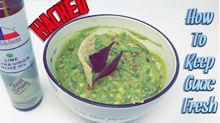Easy Hack That Keeps Guacamole From Turning Brown