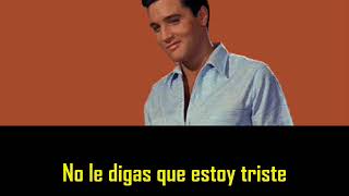 ELVIS PRESLEY - Just tell her jim said hello ( con subtitulos en español )  BEST SOUND
