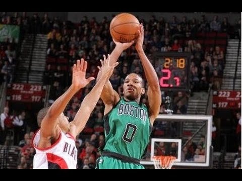 Avery Bradley 25 points vs Portland Trail Blazers 1/11/2014 - Highlights - [HD]