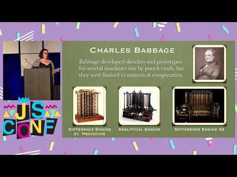 Weaving Tapestries of Code - Jen Luker - JSConf US 2019