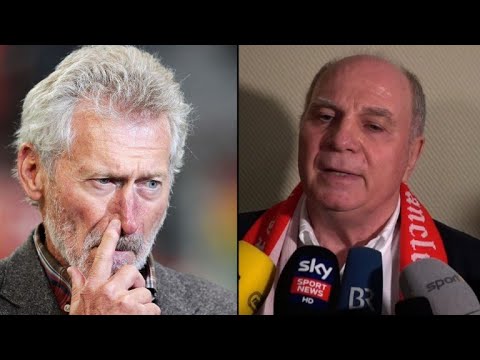 Hoeneß attackiert Breitner: "Nicht Opfer, sondern Täter"