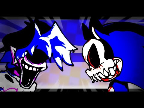 FNF | SILLY DROP | DROP AND ROLL Cover - Sonic Exe Rerun Ust