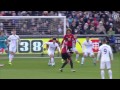 Pogba Incredible Volley goal vs Swansea [HD]