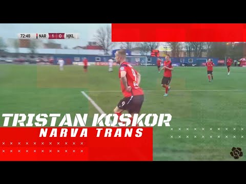 TRISTAN KOSKOR 2023 season | JK Narva Trans | Estonia