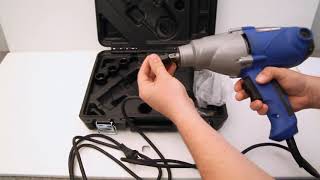 Výkonný a robustní elektrický ruční rázový utahovák 450 Nm, 4 kg