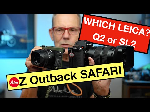 Leica Q2 vs SL2. WHICH is the best Adventure Camera? OZ Outback Australia 4x4 Safari: Simpson Desert